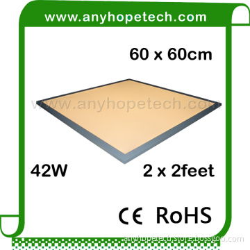 Factory Supply smd3528 4000k led panel light 600 600